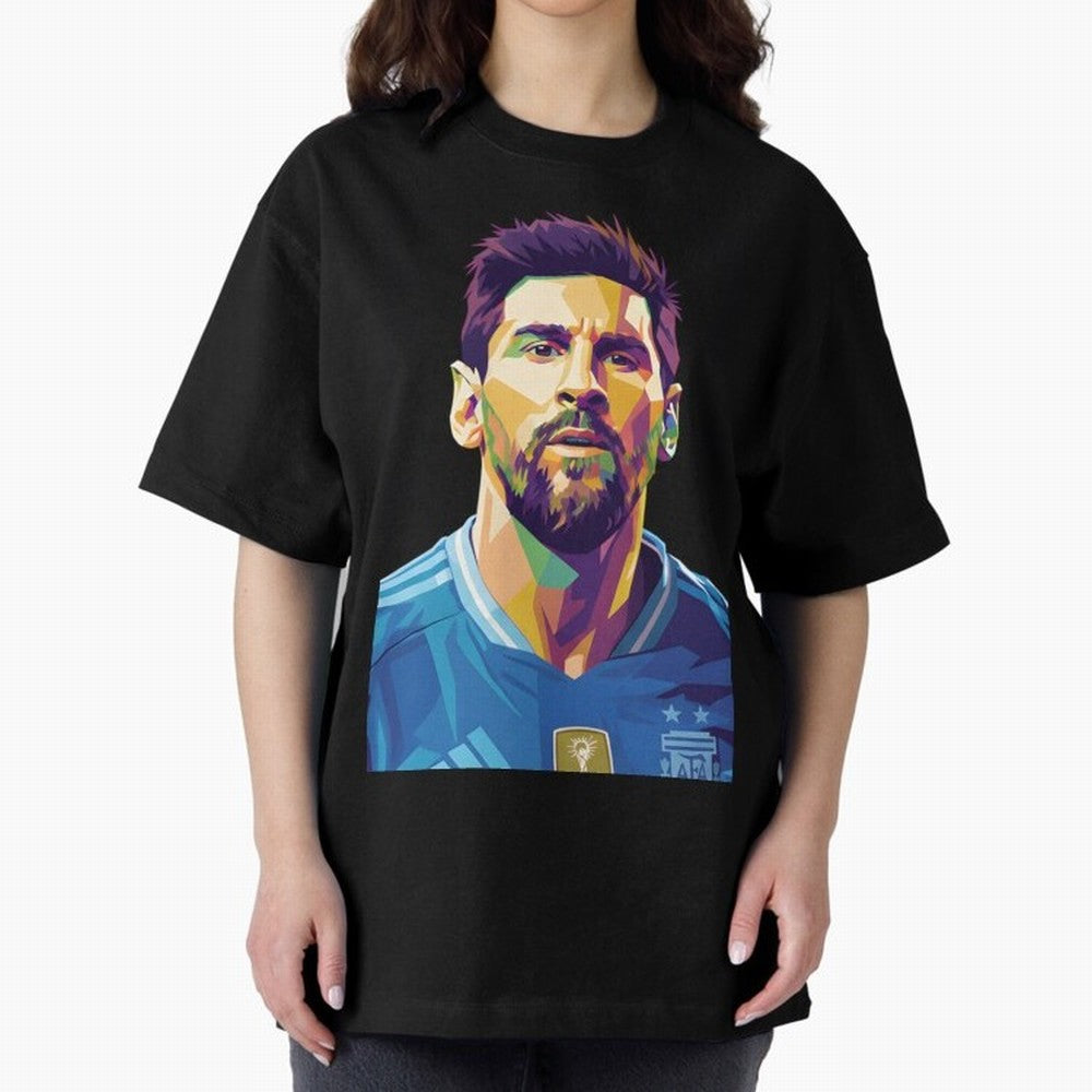 Messi wpap pop art Classic T-Shirt Feel the Heartbeat of Match Day Hype around FIFA World Cup 2026, Messi, Neymar and Mbappe, Netherlands, Stadium Memories, Football Loyalty, International Chants and Championship Tradition; Ideal for Passionate