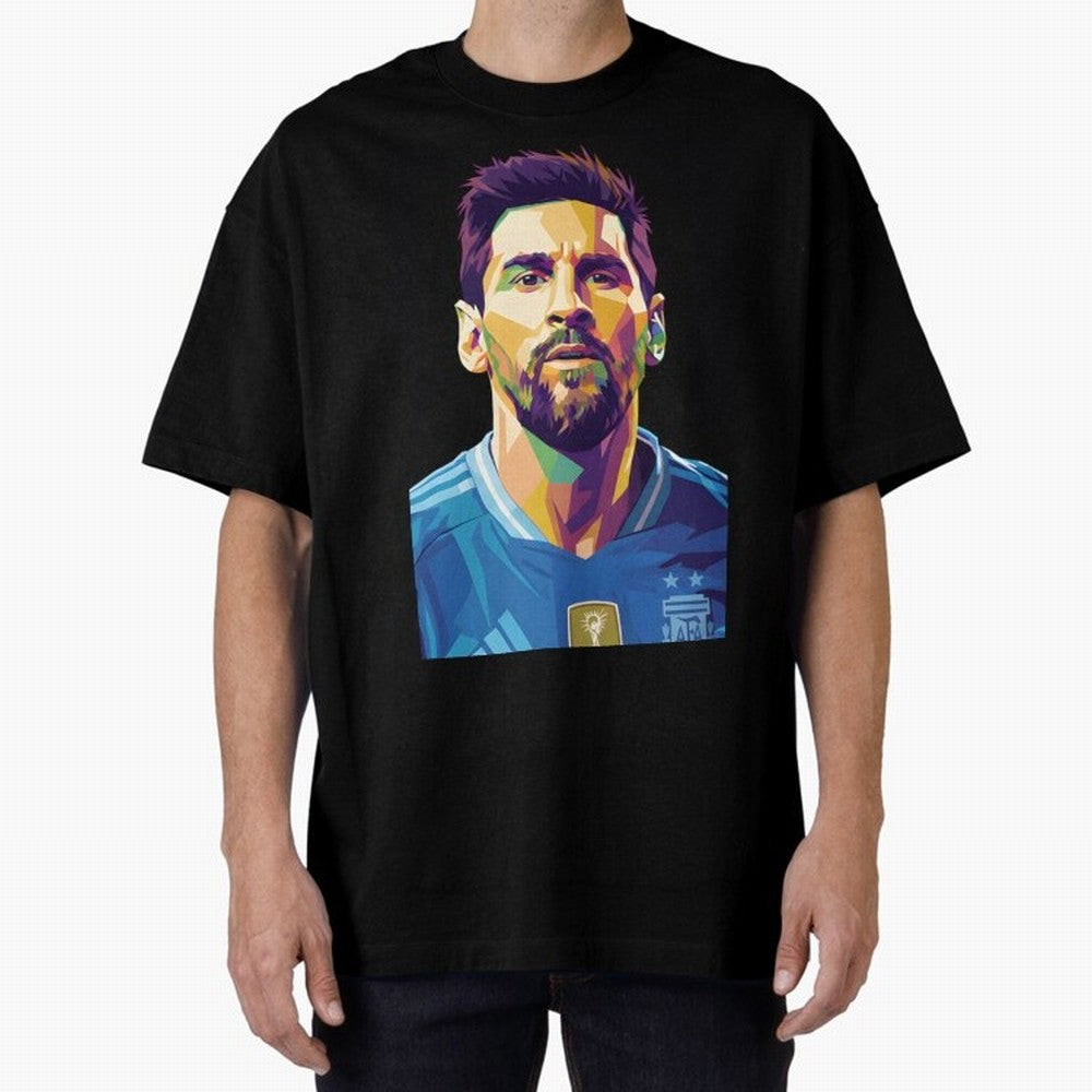 Messi wpap pop art Classic T-Shirt Feel the Heartbeat of Match Day Hype around FIFA World Cup 2026, Messi, Neymar and Mbappe, Netherlands, Stadium Memories, Football Loyalty, International Chants and Championship Tradition; Ideal for Passionate