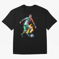 Football Soccer Art Classic T-Shirt Join Supporters Worldwide for Global Football Passion for FIFA World Cup 2026 USA Canada Mexico, Driven by Haaland and Mbappe, England and Germany, Stadium Chants, National Pride, Trophy Dreams and Unforgettable