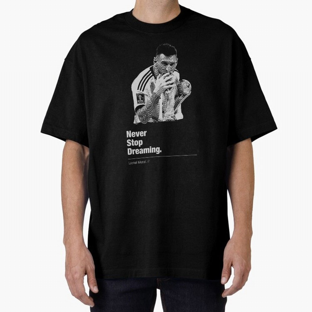 Never Stop Dreaming Classic T-Shirt Feel the Heartbeat of FIFA World Cup 2026 Spirit, with Portugal, Spain and Germany, Cristiano Ronaldo, Haaland and CR7, Stadium Memories, Football Loyalty, International Chants and Championship Tradition; Perfect