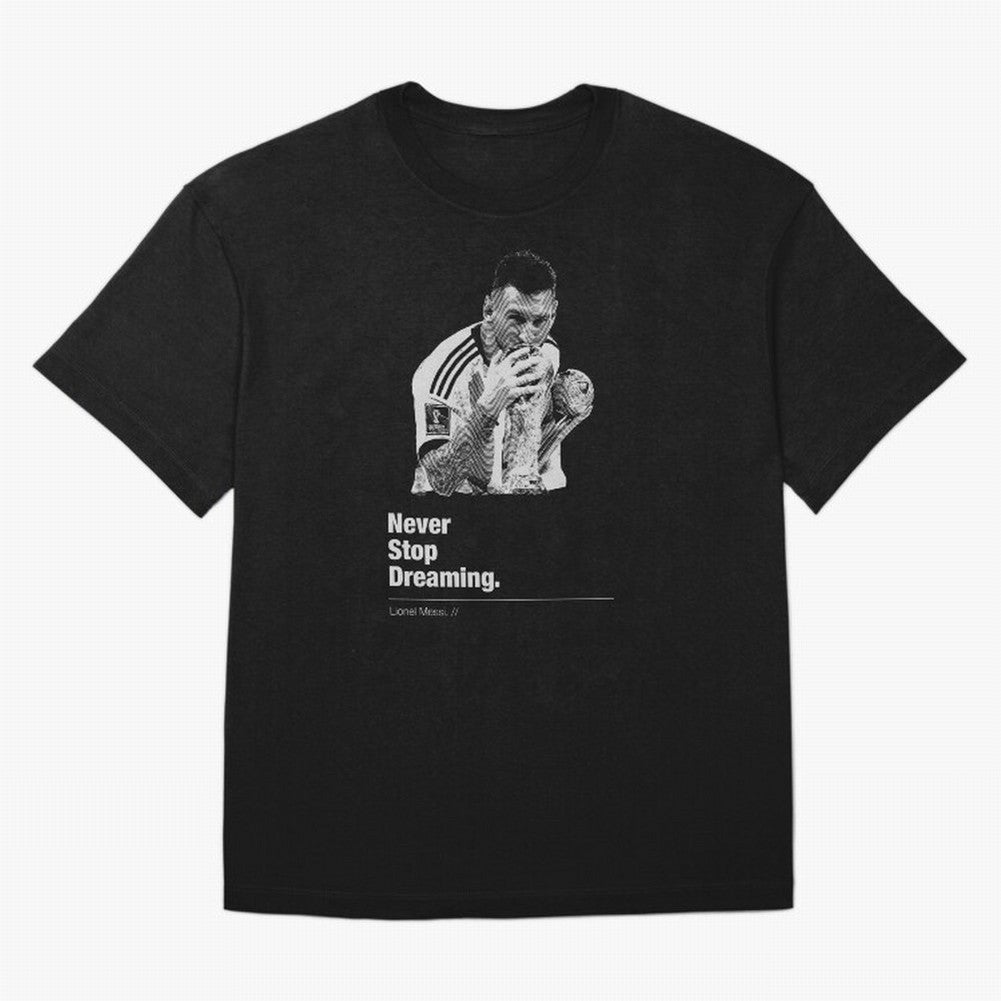 Never Stop Dreaming Classic T-Shirt Feel the Heartbeat of FIFA World Cup 2026 Spirit, with Portugal, Spain and Germany, Cristiano Ronaldo, Haaland and CR7, Stadium Memories, Football Loyalty, International Chants and Championship Tradition; Perfect