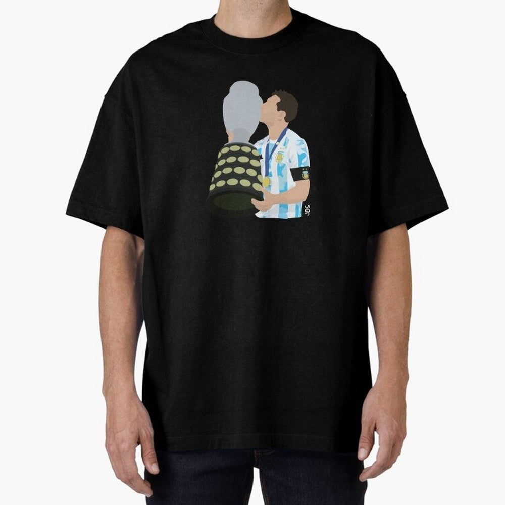 Lionel Messi Champion of America Classic T-Shirt Bring Legendary Rivalry Energy to Global Football Passion for FIFA World Cup 2026 Group Stage, with CR7 and Messi, Portugal, Soccer Culture, Superstar Moments, National Team Dreams and Competitive