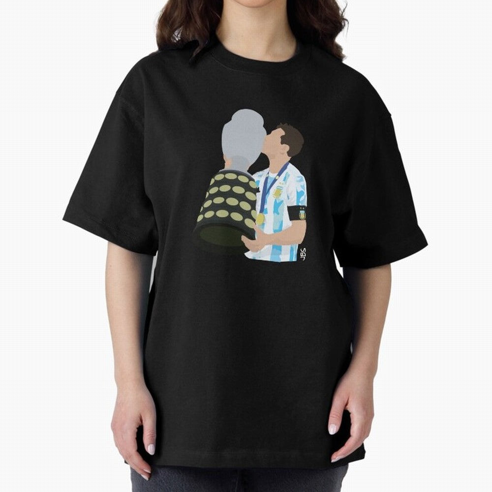 Lionel Messi Champion of America Classic T-Shirt Bring Legendary Rivalry Energy to Global Football Passion for FIFA World Cup 2026 Group Stage, with CR7 and Messi, Portugal, Soccer Culture, Superstar Moments, National Team Dreams and Competitive