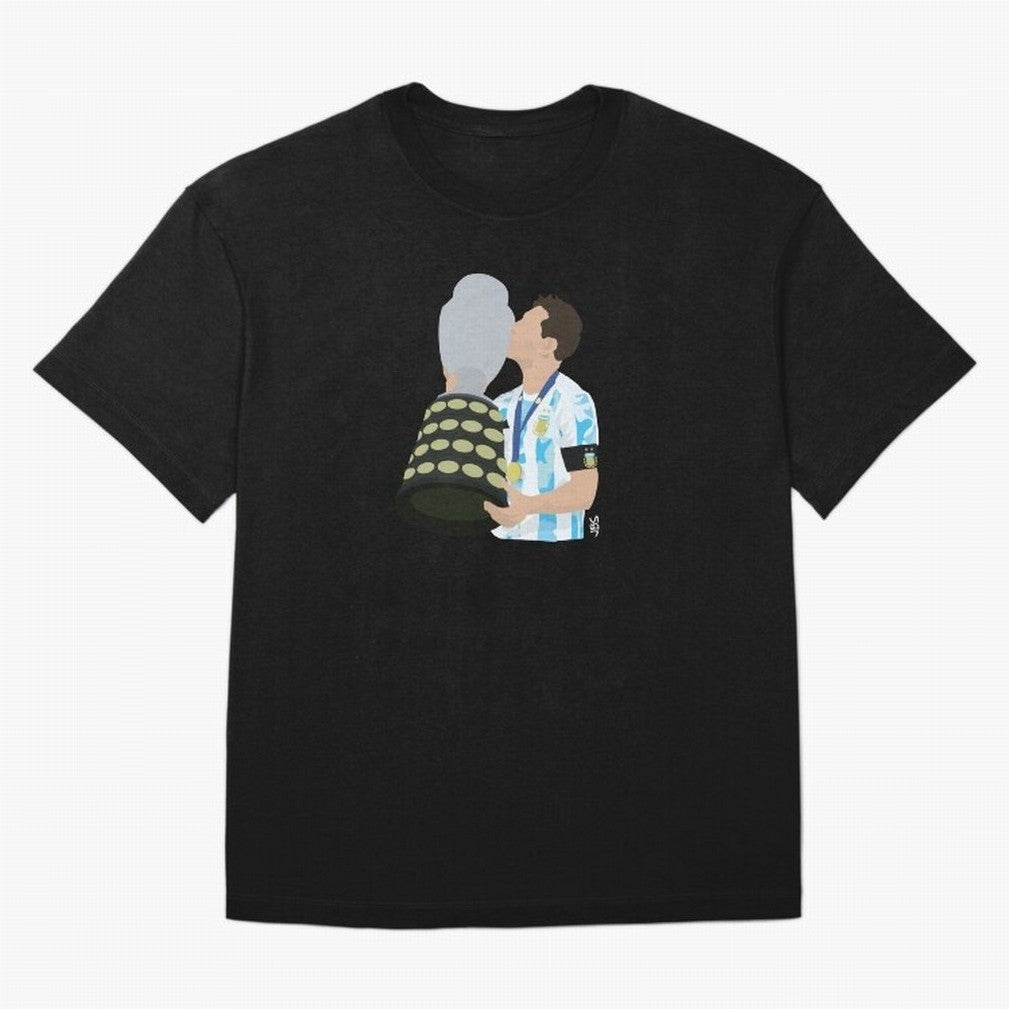 Lionel Messi Champion of America Classic T-Shirt Bring Legendary Rivalry Energy to Global Football Passion for FIFA World Cup 2026 Group Stage, with CR7 and Messi, Portugal, Soccer Culture, Superstar Moments, National Team Dreams and Competitive