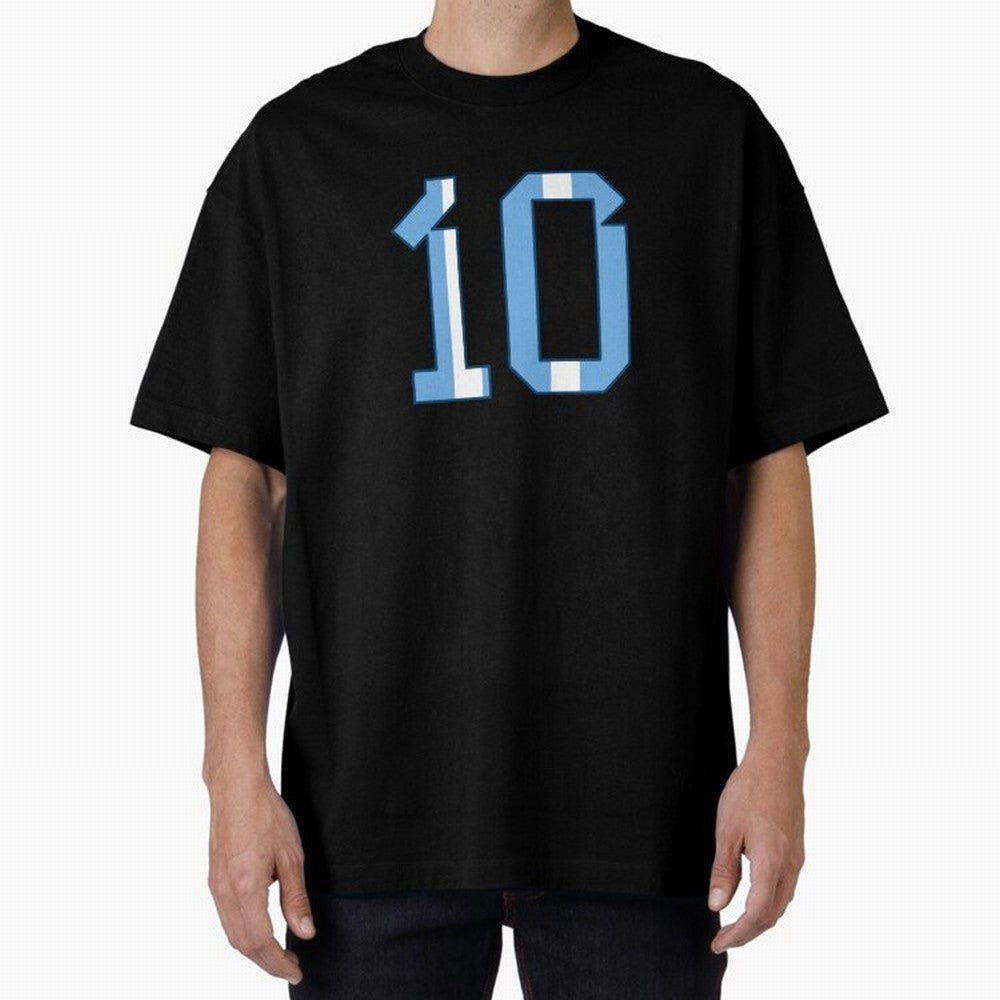 10 - Lionel Messi - Argentina Colours Classic T-Shirt Make Your Look Match the FIFA World Cup 2026 Journey through CR7 Highlights, Brazil Pride, Champion Mindset, Group Stage Buzz, Knockout Tension and Passionate Fan Culture; Ideal for Fans Who