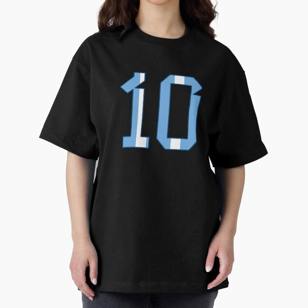10 - Lionel Messi - Argentina Colours Classic T-Shirt Make Your Look Match the FIFA World Cup 2026 Journey through CR7 Highlights, Brazil Pride, Champion Mindset, Group Stage Buzz, Knockout Tension and Passionate Fan Culture; Ideal for Fans Who
