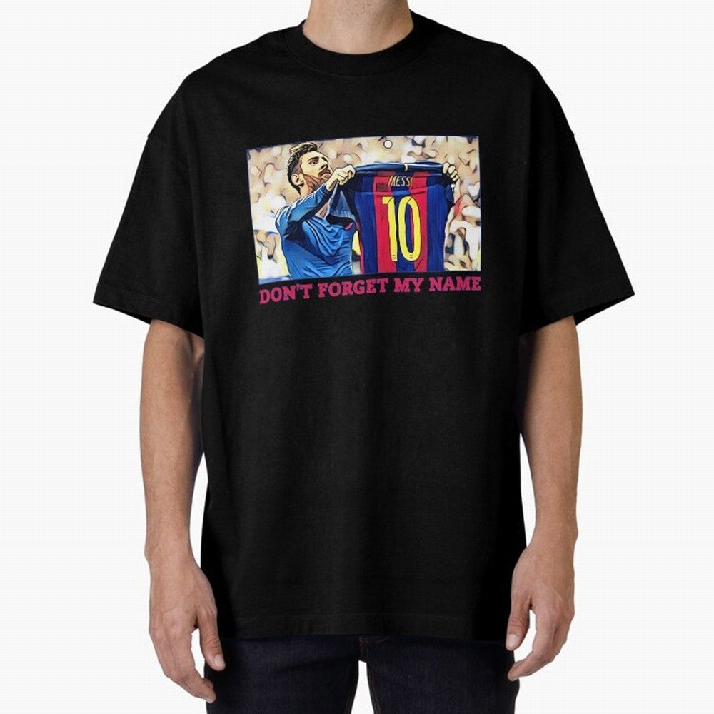 LIONEL MESSI Classic T-Shirt Feel FIFA World Cup 2026 for Fans of Haaland and Mbappe and England, France and Netherlands, Bringing Match Day Excitement, Supporter Culture, Golden Goals and Global Football Passion; Ideal for Passionate Fans Who Love