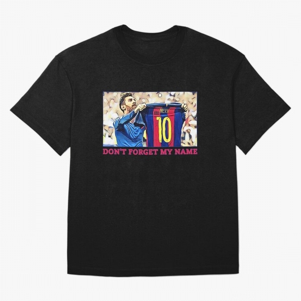 LIONEL MESSI Classic T-Shirt Feel FIFA World Cup 2026 for Fans of Haaland and Mbappe and England, France and Netherlands, Bringing Match Day Excitement, Supporter Culture, Golden Goals and Global Football Passion; Ideal for Passionate Fans Who Love