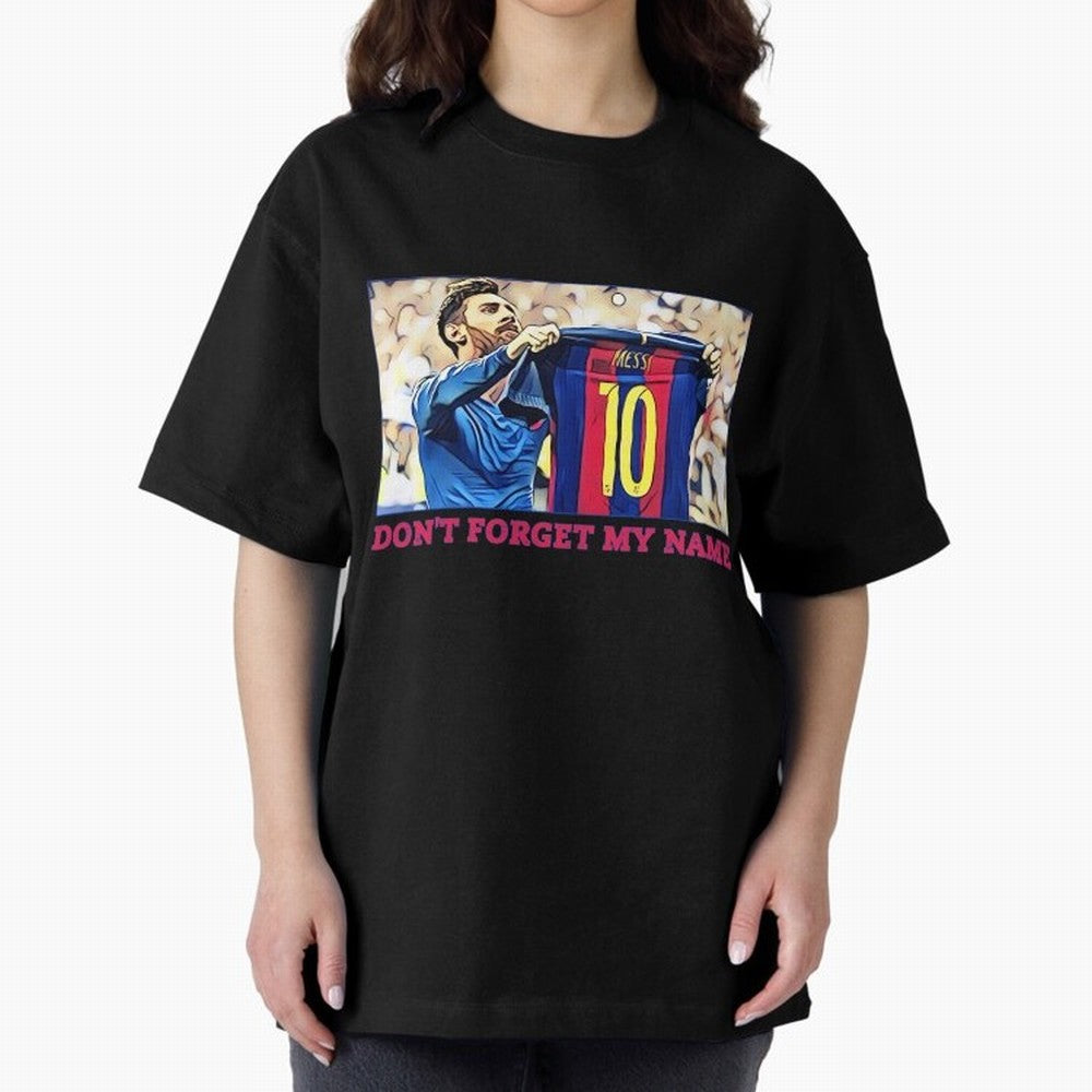 LIONEL MESSI Classic T-Shirt Feel FIFA World Cup 2026 for Fans of Haaland and Mbappe and England, France and Netherlands, Bringing Match Day Excitement, Supporter Culture, Golden Goals and Global Football Passion; Ideal for Passionate Fans Who Love