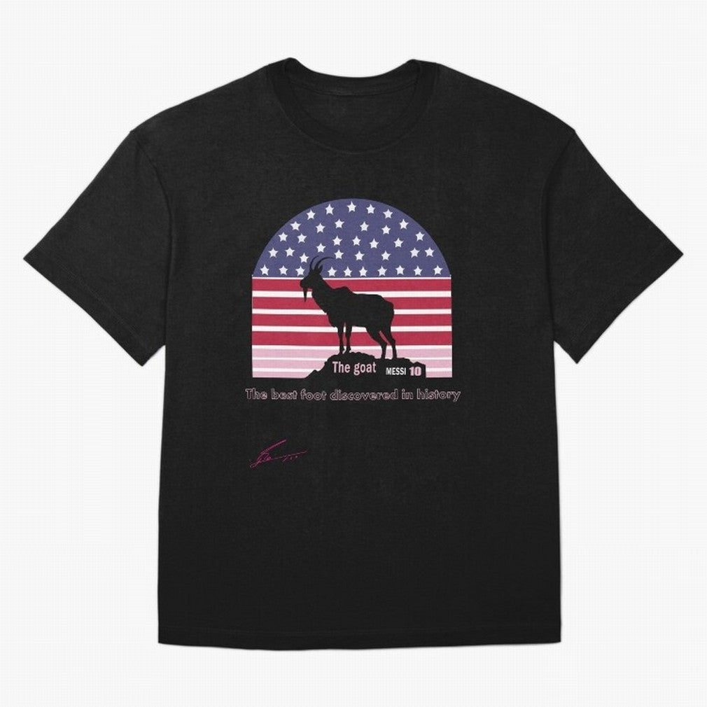 Messi with Inter Miami in the United States Leo the goat 10 Classic T-Shirt Make Every Kick Count in Match Day Hype around FIFA World Cup 2026 USA Canada Mexico, CR7 and Messi, Argentina, Vintage Soccer Flavor, Modern Football Stars, National Flags