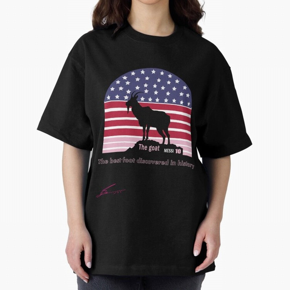 Messi with Inter Miami in the United States Leo the goat 10 Classic T-Shirt Make Every Kick Count in Match Day Hype around FIFA World Cup 2026 USA Canada Mexico, CR7 and Messi, Argentina, Vintage Soccer Flavor, Modern Football Stars, National Flags