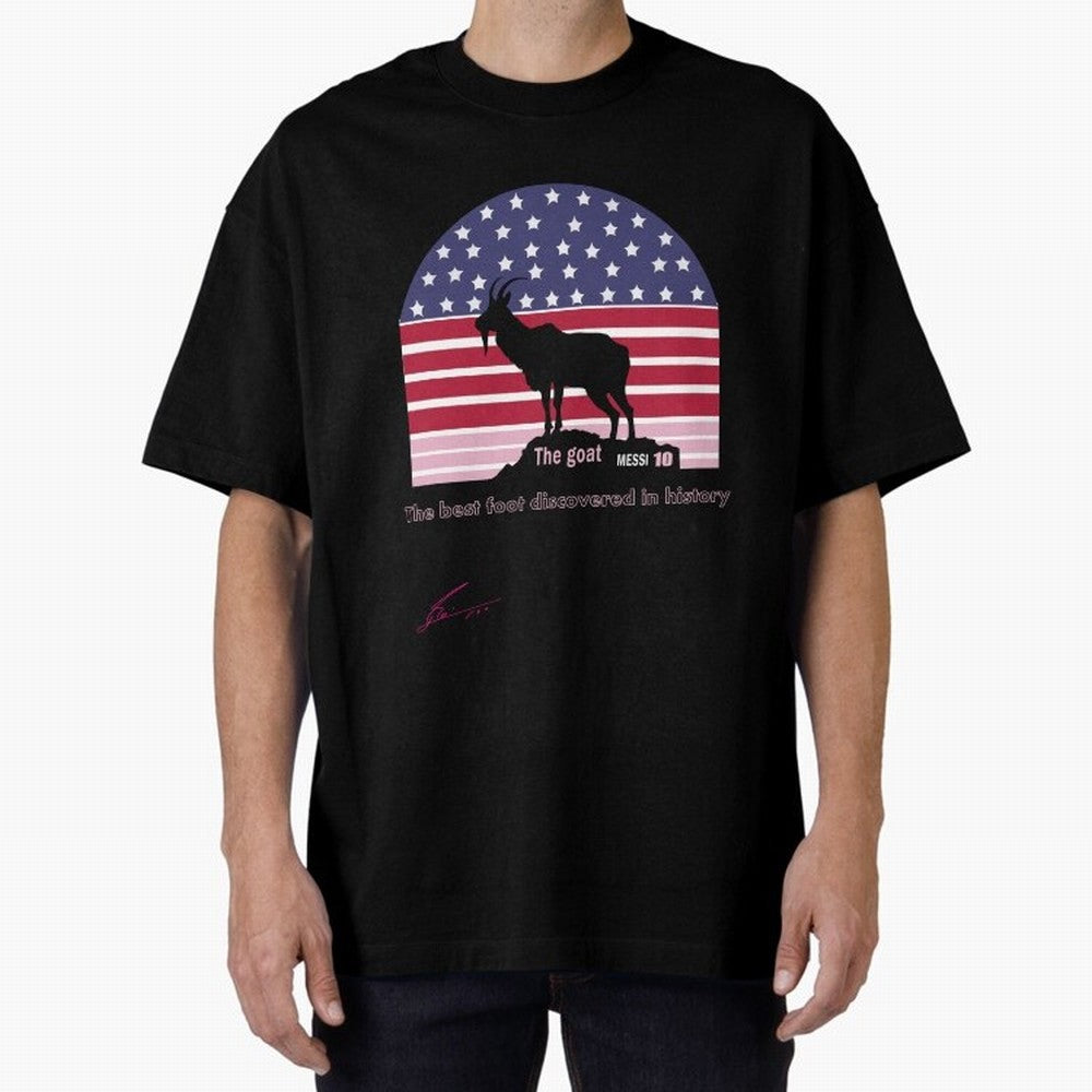 Messi with Inter Miami in the United States Leo the goat 10 Classic T-Shirt Make Every Kick Count in Match Day Hype around FIFA World Cup 2026 USA Canada Mexico, CR7 and Messi, Argentina, Vintage Soccer Flavor, Modern Football Stars, National Flags