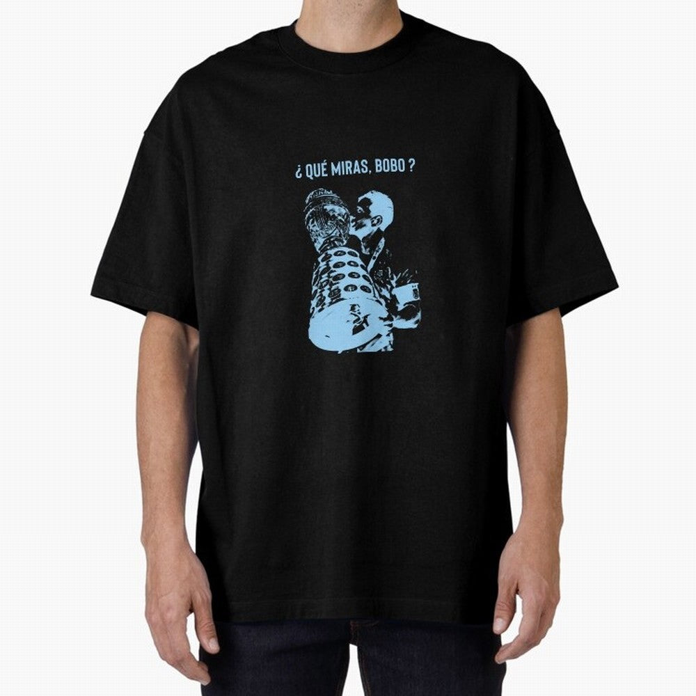 ?Que miras bobo? Oversized T-Shirt Bring Match Day Fire to FIFA World Cup 2026 for Fans of Neymar and Netherlands, Bringing Game Day Rituals, Football Legends, Country Pride and the Road to the Final; Ideal for Fans Who Follow Messi, Cristiano