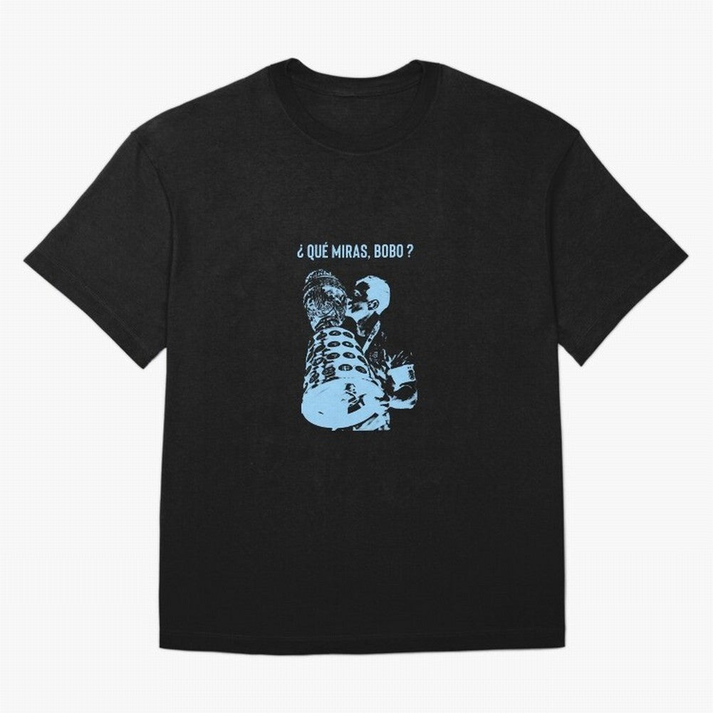 ?Que miras bobo? Oversized T-Shirt Bring Match Day Fire to FIFA World Cup 2026 for Fans of Neymar and Netherlands, Bringing Game Day Rituals, Football Legends, Country Pride and the Road to the Final; Ideal for Fans Who Follow Messi, Cristiano