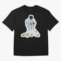 Messi Pop Art Portrait Classic T-Shirt Wear the Spirit of Global Football Passion for FIFA World Cup 2026, Made for Neymar, Portugal, Worldwide Fan Energy, Dramatic Goals, Stadium Lights and Championship Celebrations; Built for Supporters Chasing