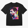 Messi The GOAT Classic T-Shirt Turn Every Weekend Toward Global Football Passion for FIFA World Cup 2026, with Messi and Cristiano Ronaldo, Argentina, Football History, Final Match Energy, Crowd Noise and Once in a Lifetime Moments; Made for Die