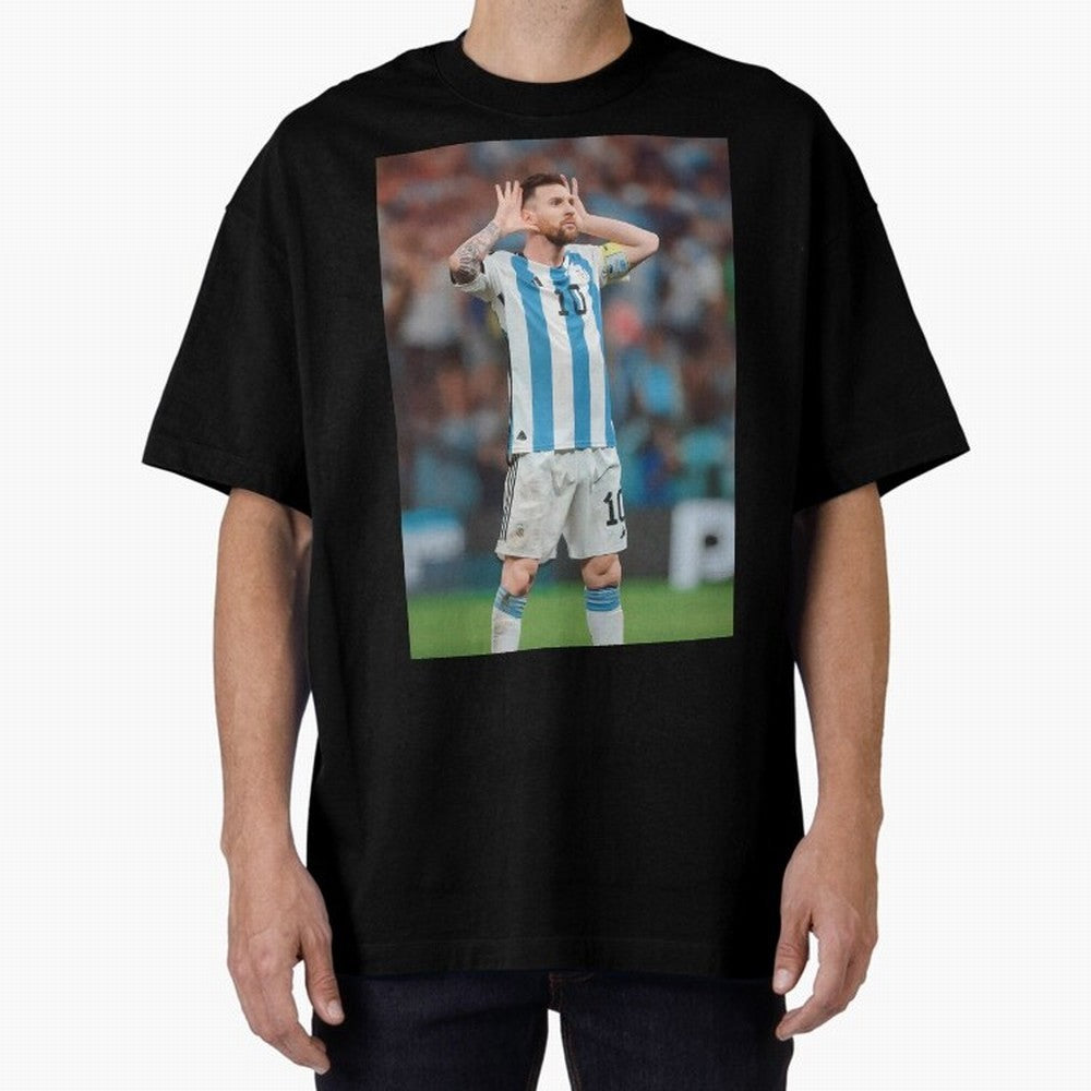 Lionel Messi In Qatar Wolrd Cup Classic T-Shirt Turn Every Weekend Toward Match Day Hype around FIFA World Cup 2026 USA Canada Mexico, Neymar, England, France and Netherlands, Supporter Pride, Iconic Celebrations, Legendary Names and Global Match