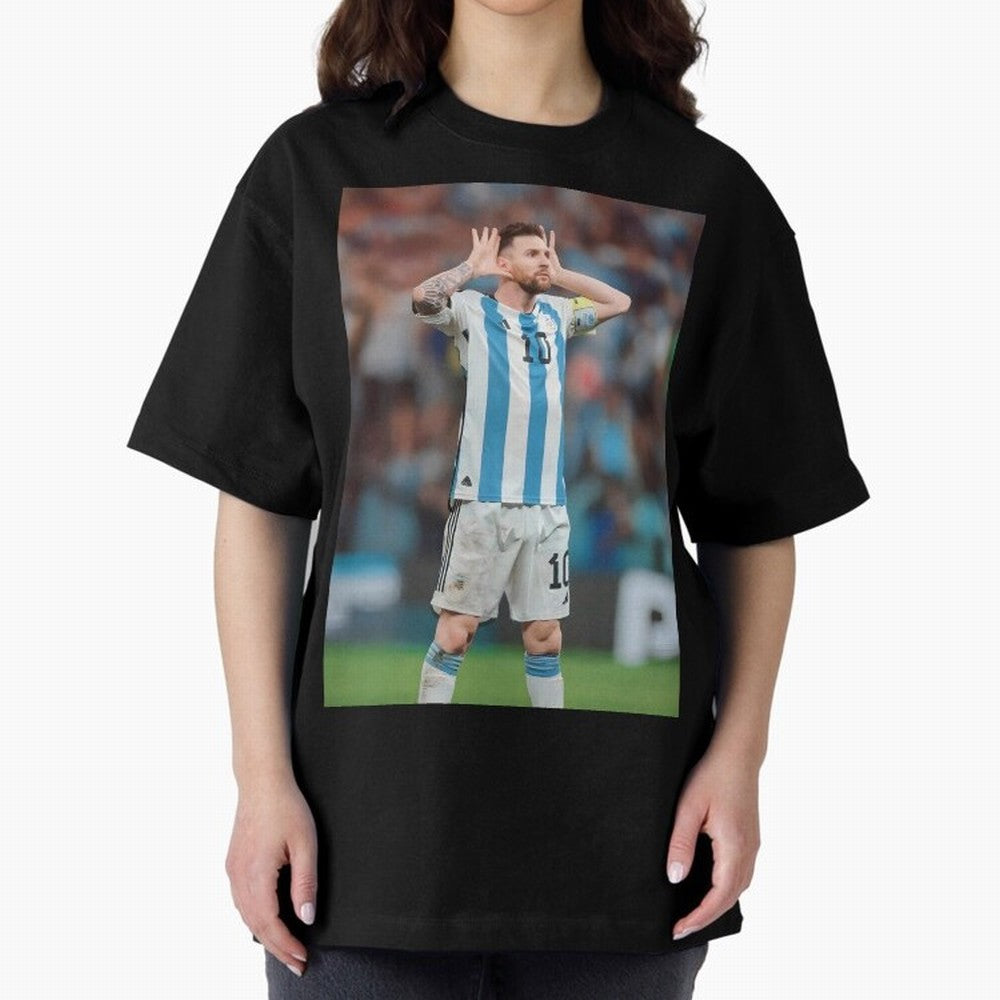 Lionel Messi In Qatar Wolrd Cup Classic T-Shirt Turn Every Weekend Toward Match Day Hype around FIFA World Cup 2026 USA Canada Mexico, Neymar, England, France and Netherlands, Supporter Pride, Iconic Celebrations, Legendary Names and Global Match