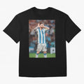 Lionel Messi In Qatar Wolrd Cup Classic T-Shirt Turn Every Weekend Toward Match Day Hype around FIFA World Cup 2026 USA Canada Mexico, Neymar, England, France and Netherlands, Supporter Pride, Iconic Celebrations, Legendary Names and Global Match