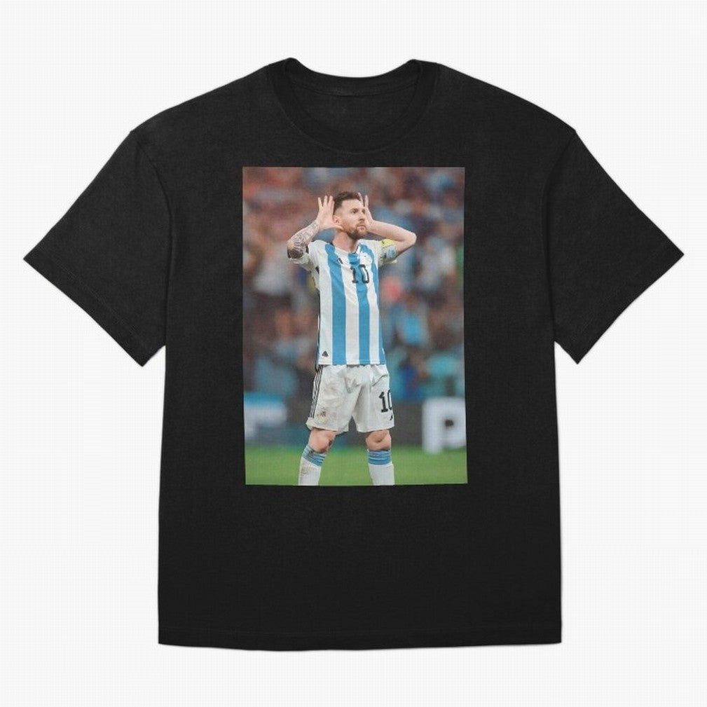 Lionel Messi In Qatar Wolrd Cup Classic T-Shirt Turn Every Weekend Toward Match Day Hype around FIFA World Cup 2026 USA Canada Mexico, Neymar, England, France and Netherlands, Supporter Pride, Iconic Celebrations, Legendary Names and Global Match