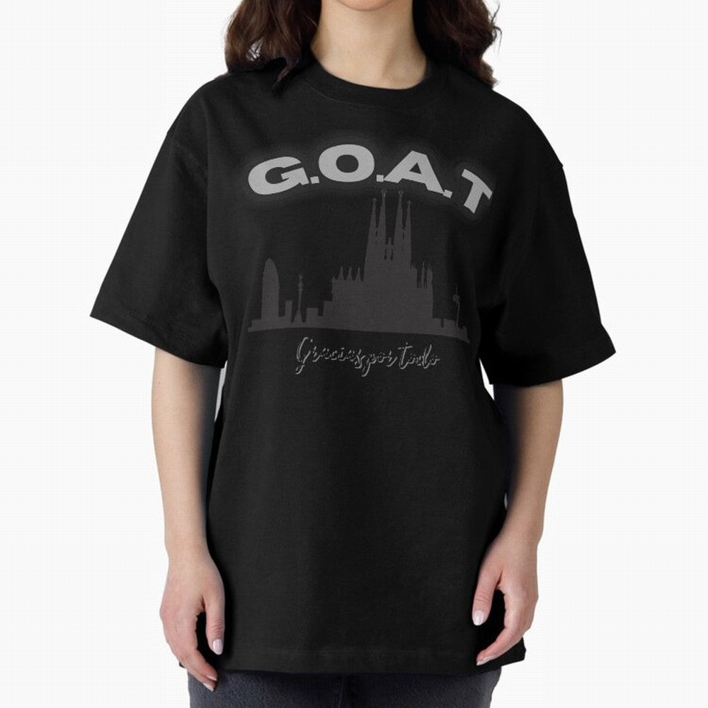 Lionel Messi THANKS GOAT Shirt Classic T-Shirt Honor Champions and Dreams in Match Day Hype around FIFA World Cup 2026 Group Stage, Cristiano Ronaldo, Argentina, Goal Celebration Energy, Supporter Heritage, Football Icons and Worldwide Tournament