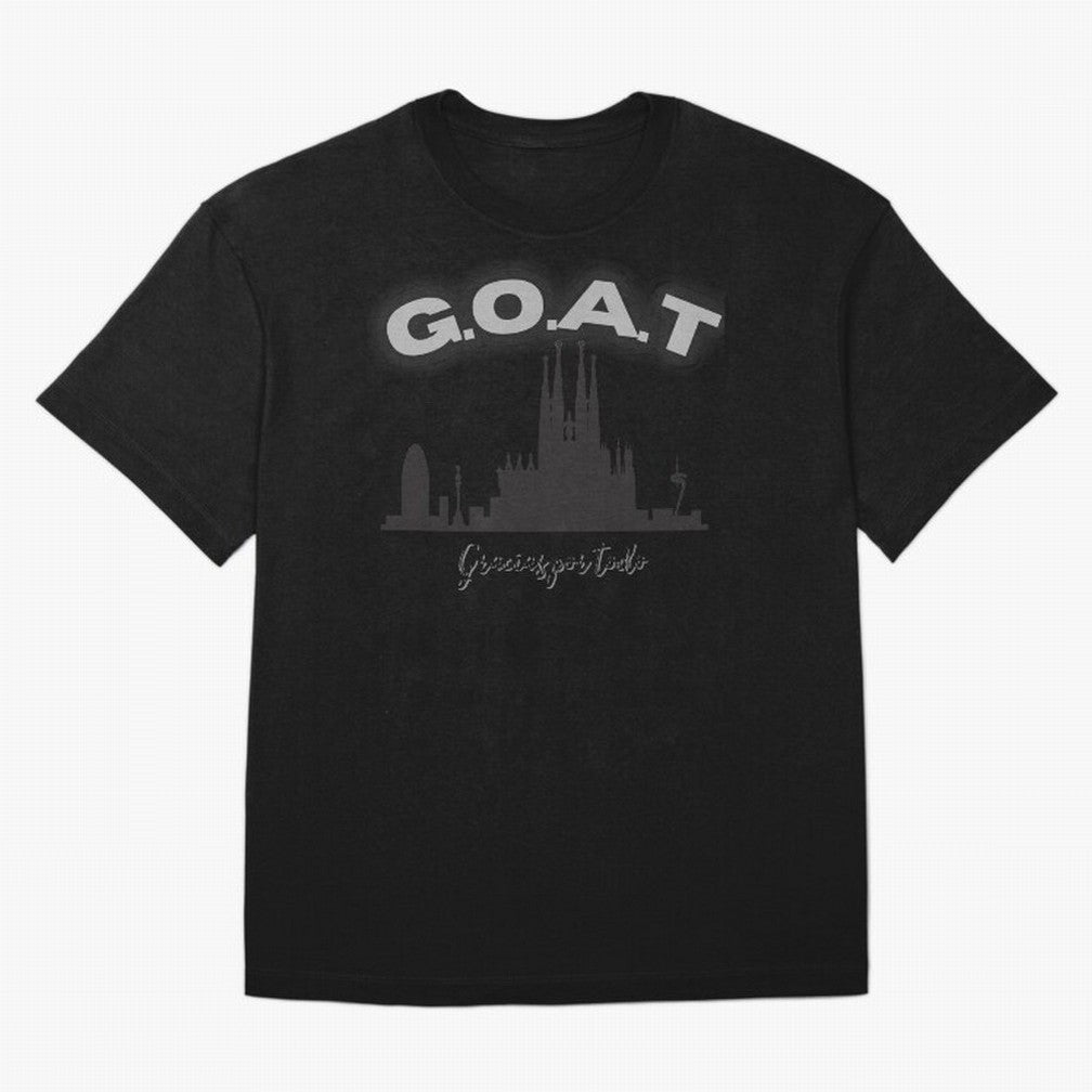 Lionel Messi THANKS GOAT Shirt Classic T-Shirt Honor Champions and Dreams in Match Day Hype around FIFA World Cup 2026 Group Stage, Cristiano Ronaldo, Argentina, Goal Celebration Energy, Supporter Heritage, Football Icons and Worldwide Tournament