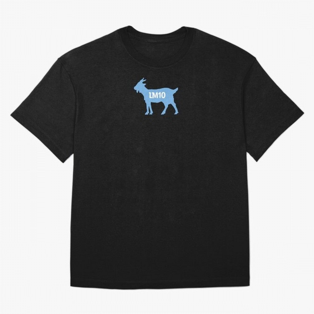 LM10 GOAT - Lionel Messi Oversized T-Shirt Celebrate the Stars of Global Football Passion for FIFA World Cup 2026 USA Canada Mexico, Inspired by Haaland, Spain, Vintage Soccer Flavor, Modern Football Stars, National Flags and Final Night Emotion;