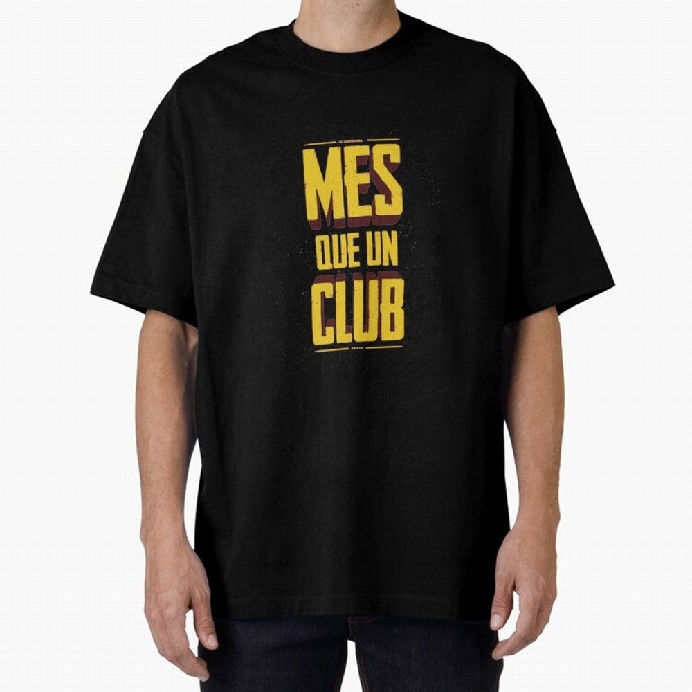 MES QUE UN CLUB Classic T-Shirt Carry the FIFA World Cup 2026 USA Canada Mexico Journey through Neymar Highlights, Argentina Pride, Worldwide Fan Energy, Dramatic Goals, Stadium Lights and Championship Celebrations; Ideal for Football Dads,