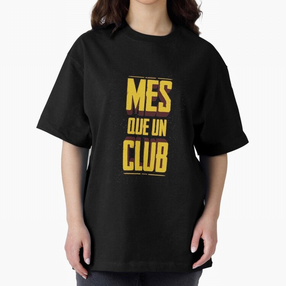 MES QUE UN CLUB Classic T-Shirt Carry the FIFA World Cup 2026 USA Canada Mexico Journey through Neymar Highlights, Argentina Pride, Worldwide Fan Energy, Dramatic Goals, Stadium Lights and Championship Celebrations; Ideal for Football Dads,