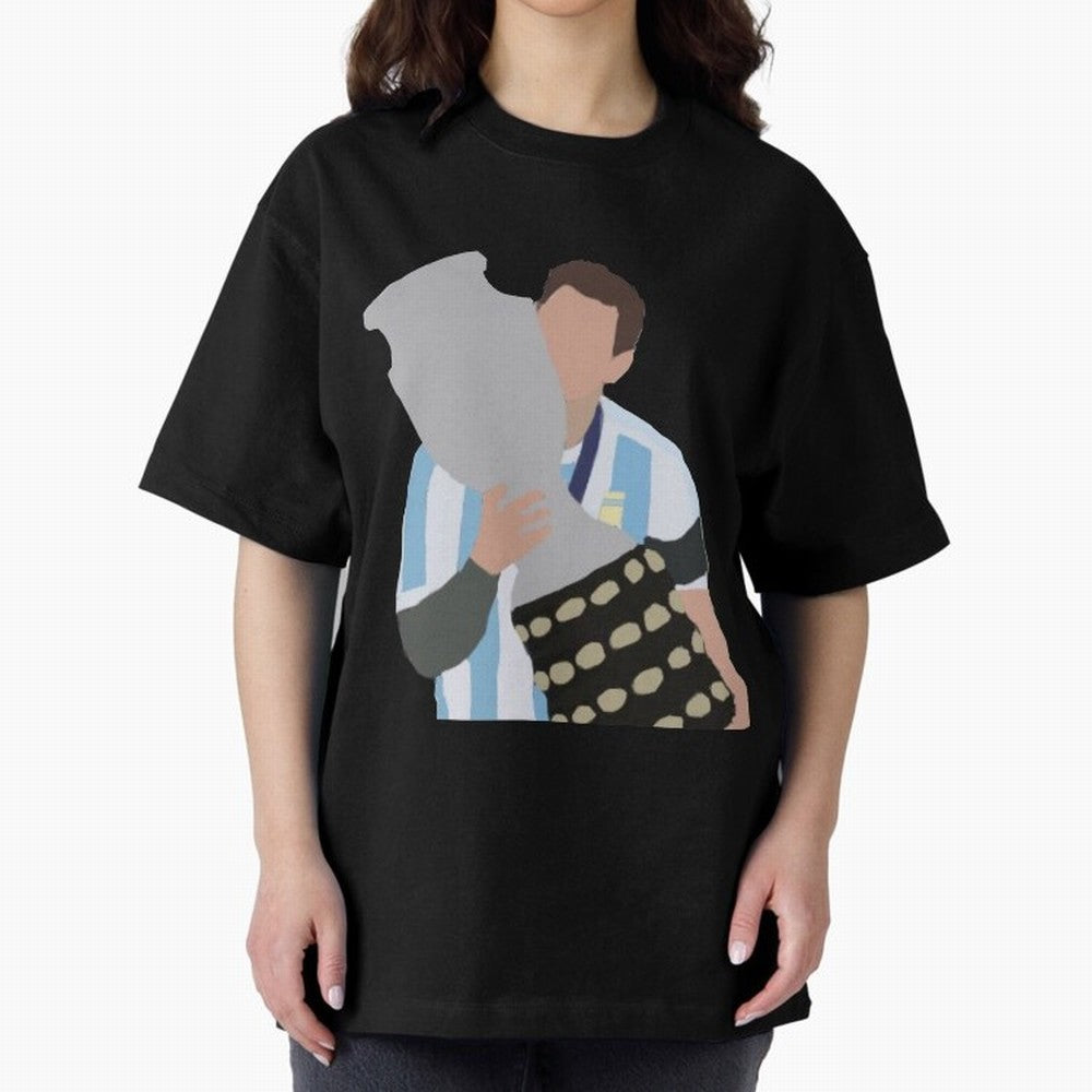 Messi with copa America Classic T-Shirt Share the Excitement of Match Day Hype around FIFA World Cup 2026, CR7, Portugal, Goal Celebration Energy, Supporter Heritage, Football Icons and Worldwide Tournament Joy; Ideal for Fans Who Follow Messi,