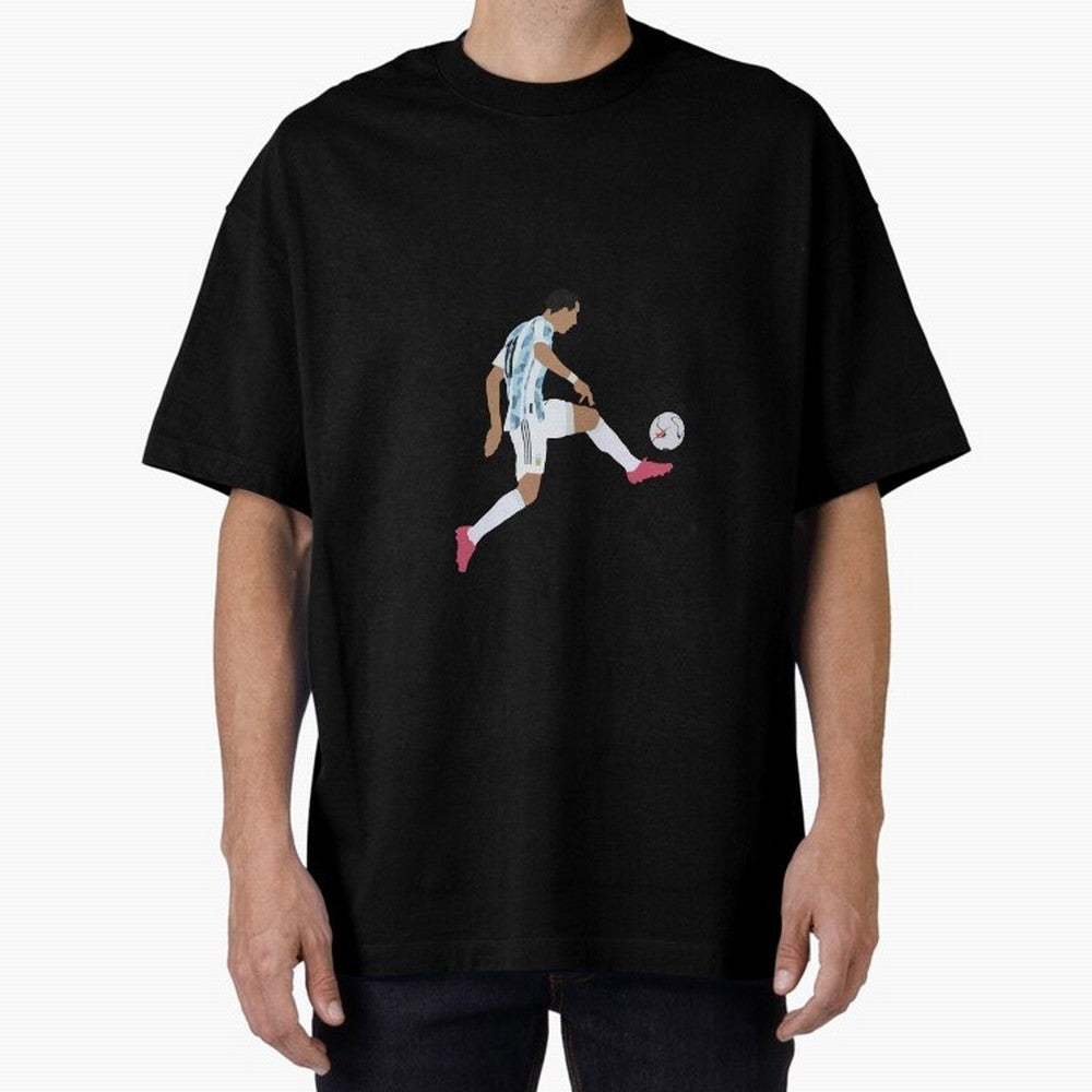 Angel Di Maria Argentina Football Player Classic T-Shirt Follow the Final Road of FIFA World Cup 2026 for Fans of Cristiano Ronaldo, Haaland and CR7 and France, Bringing Match Day Excitement, Supporter Culture, Golden Goals and Global Football