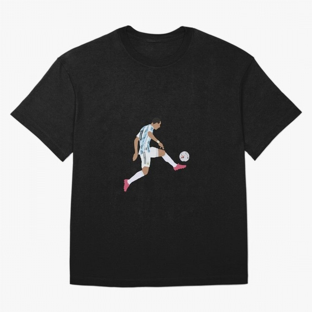 Angel Di Maria Argentina Football Player Classic T-Shirt Follow the Final Road of FIFA World Cup 2026 for Fans of Cristiano Ronaldo, Haaland and CR7 and France, Bringing Match Day Excitement, Supporter Culture, Golden Goals and Global Football