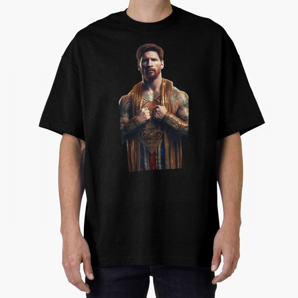 Lionel Messi Essential T-Shirt Feel the Trophy Chase of FIFA World Cup 2026 USA Canada Mexico Spirit, Built around Spain and Netherlands, Messi, Vintage Soccer Flavor, Modern Football Stars, National Flags and Final Night Emotion; Perfect for