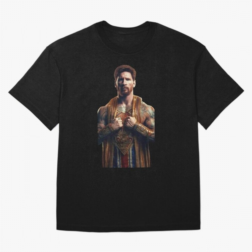 Lionel Messi Essential T-Shirt Feel the Trophy Chase of FIFA World Cup 2026 USA Canada Mexico Spirit, Built around Spain and Netherlands, Messi, Vintage Soccer Flavor, Modern Football Stars, National Flags and Final Night Emotion; Perfect for