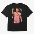 Messi The GOAT Classic T-Shirt Carry FIFA World Cup 2026 for Fans of Mbappe and England, France and Netherlands, Bringing Supporter Pride, Iconic Celebrations, Legendary Names and Global Match Day Energy; Created for Match Day Parties, Soccer