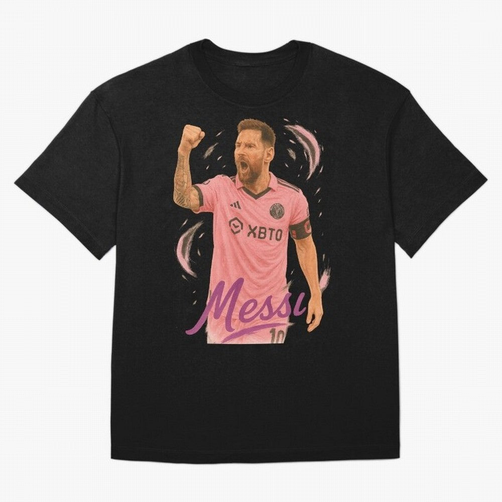 Messi The GOAT Classic T-Shirt Carry FIFA World Cup 2026 for Fans of Mbappe and England, France and Netherlands, Bringing Supporter Pride, Iconic Celebrations, Legendary Names and Global Match Day Energy; Created for Match Day Parties, Soccer