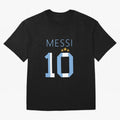 Messi argentina number 10 with 3 stars ver 1 Classic T-Shirt Represent the Passion of FIFA World Cup 2026 USA Canada Mexico for Fans of CR7 and Argentina, Bringing Game Day Rituals, Football Legends, Country Pride and the Road to the Final; Created