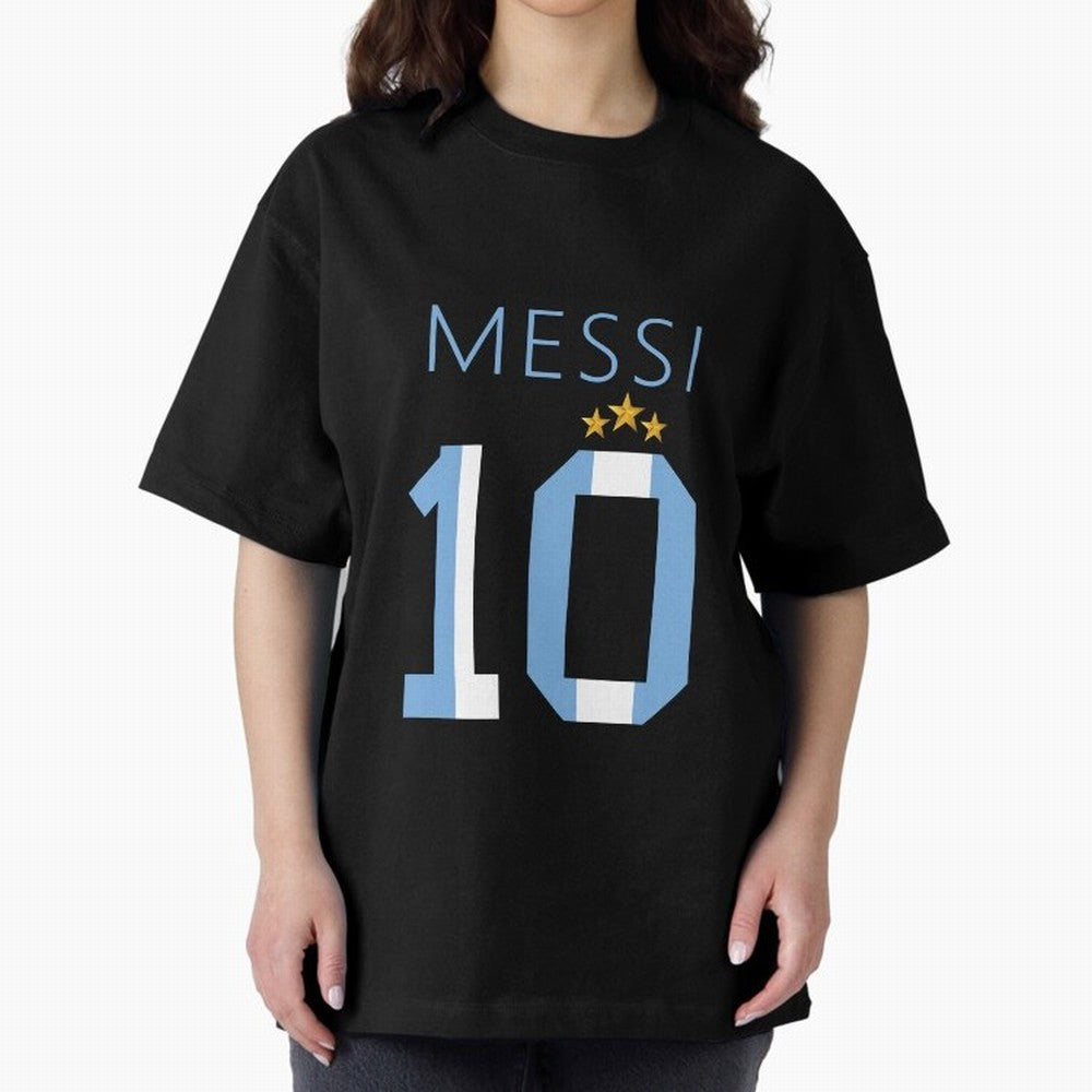 Messi argentina number 10 with 3 stars ver 1 Classic T-Shirt Represent the Passion of FIFA World Cup 2026 USA Canada Mexico for Fans of CR7 and Argentina, Bringing Game Day Rituals, Football Legends, Country Pride and the Road to the Final; Created