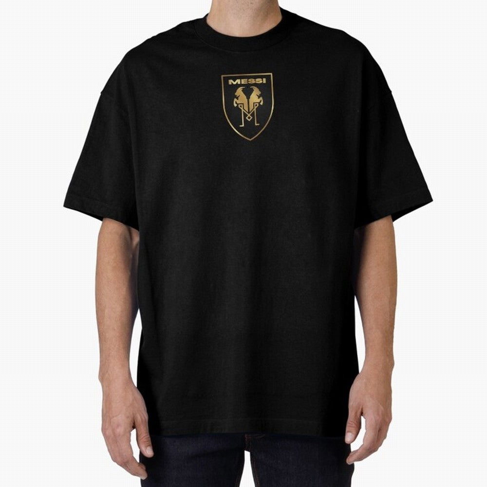 Inter Miami Noche d'or Black and Gold Classic T-Shirt Capture FIFA World Cup 2026 Group Stage Spirit, Driven by Brazil, Neymar, Tournament Hype, Historic Matchups, Family Viewing Parties and Global Sports Pride; Ideal for Passionate Fans Who Love