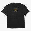 Inter Miami Noche d'or Black and Gold Classic T-Shirt Capture FIFA World Cup 2026 Group Stage Spirit, Driven by Brazil, Neymar, Tournament Hype, Historic Matchups, Family Viewing Parties and Global Sports Pride; Ideal for Passionate Fans Who Love