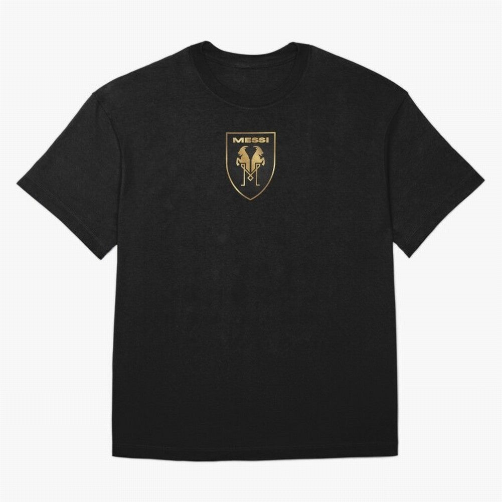 Inter Miami Noche d'or Black and Gold Classic T-Shirt Capture FIFA World Cup 2026 Group Stage Spirit, Driven by Brazil, Neymar, Tournament Hype, Historic Matchups, Family Viewing Parties and Global Sports Pride; Ideal for Passionate Fans Who Love