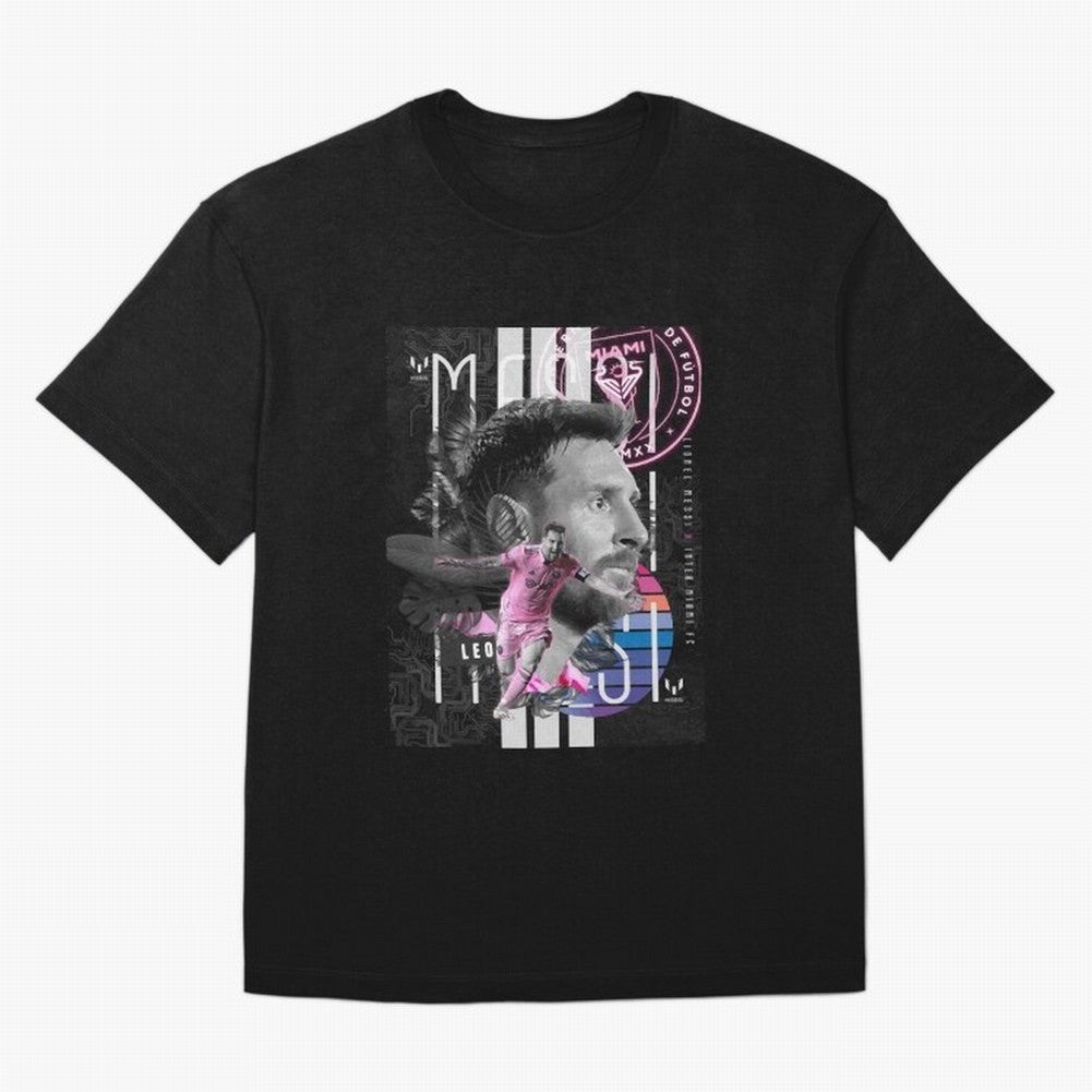 Messi Pop Art Portrait Classic T-Shirt Make the Season About Match Day Hype around FIFA World Cup 2026 Group Stage, CR7 and Messi, Argentina, France and Brazil, Soccer Culture, Superstar Moments, National Team Dreams and Competitive Fire; Built for