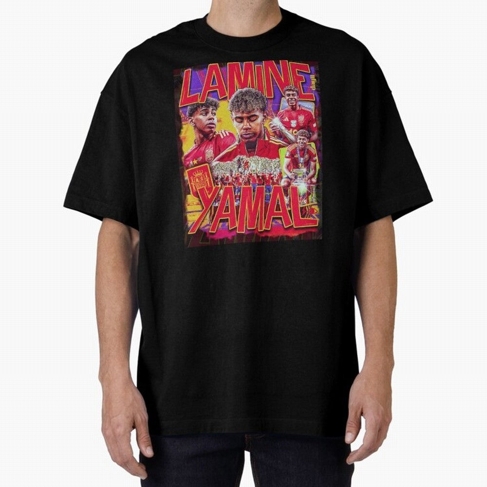Lamine Yamal Classic T-Shirt Elevate Match Day Hype around FIFA World Cup 2026 Group Stage, Mbappe, England, Stadium Memories, Football Loyalty, International Chants and Championship Tradition; Ideal for Football Dads, Football Moms, Friends,