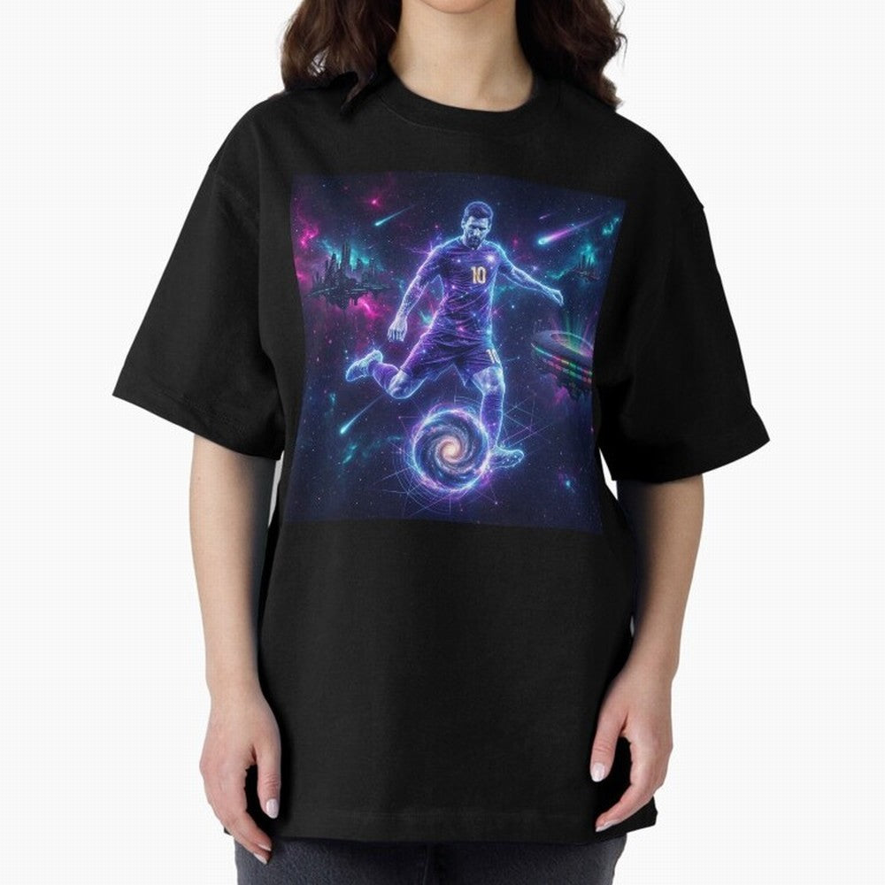 Lionel Messi The Eternal GOAT Of Another Galaxy - (Version 3) Classic T-Shirt Fuel Your Fan Pride for FIFA World Cup 2026 Spirit, Featuring Portugal, Haaland and Mbappe, Supporter Pride, Iconic Celebrations, Legendary Names and Global Match Day