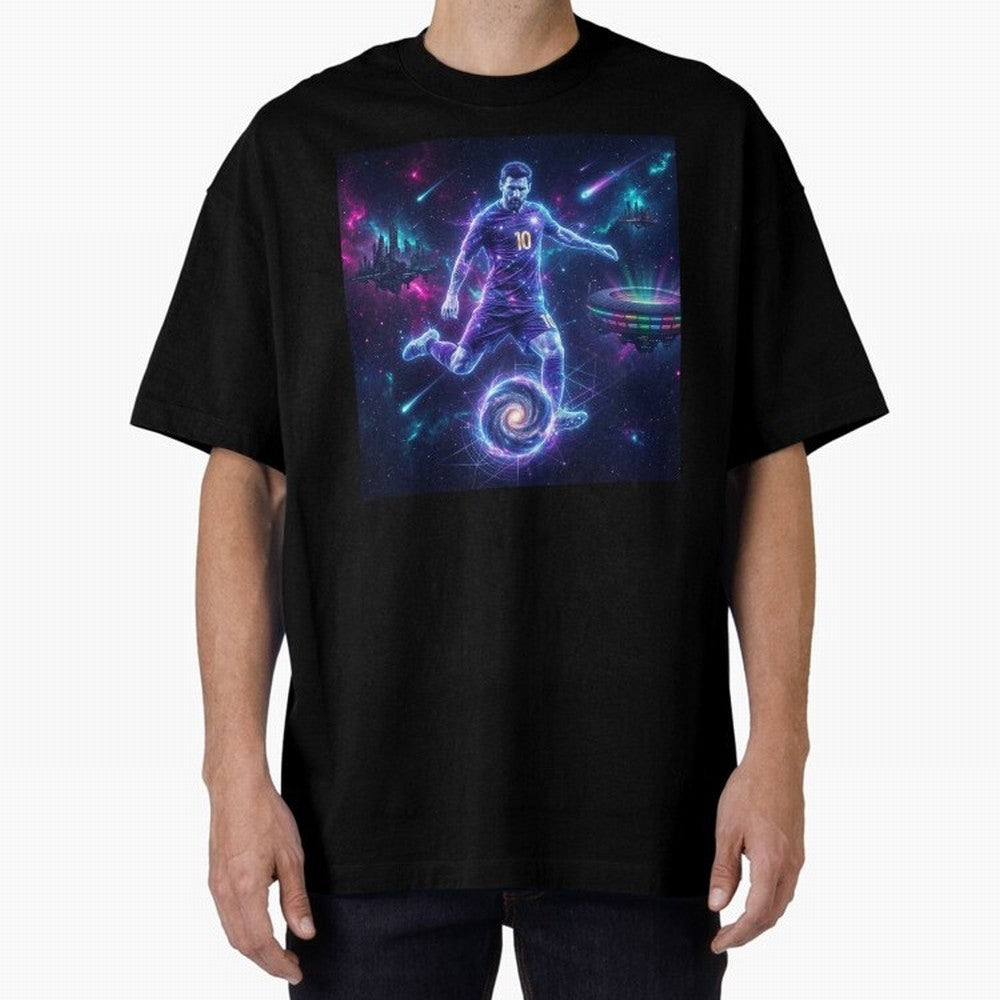 Lionel Messi The Eternal GOAT Of Another Galaxy - (Version 3) Classic T-Shirt Fuel Your Fan Pride for FIFA World Cup 2026 Spirit, Featuring Portugal, Haaland and Mbappe, Supporter Pride, Iconic Celebrations, Legendary Names and Global Match Day