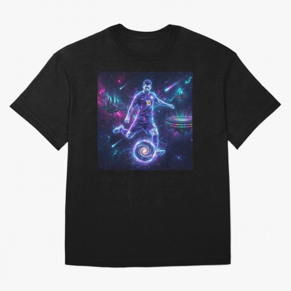 Lionel Messi The Eternal GOAT Of Another Galaxy - (Version 3) Classic T-Shirt Fuel Your Fan Pride for FIFA World Cup 2026 Spirit, Featuring Portugal, Haaland and Mbappe, Supporter Pride, Iconic Celebrations, Legendary Names and Global Match Day