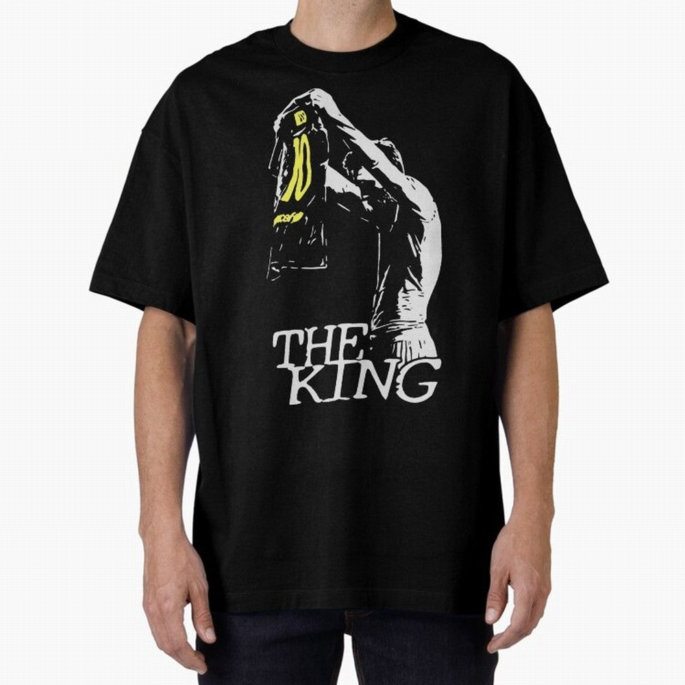 Messi Pop Art Portrait Oversized T-Shirt Bring Stadium Energy to FIFA World Cup 2026 Group Stage Driven by Messi, Netherlands Energy, Fan Favorite Moments, National Team Passion, Big Match Drama and Soccer History; Ideal for Fans Who Follow Messi,