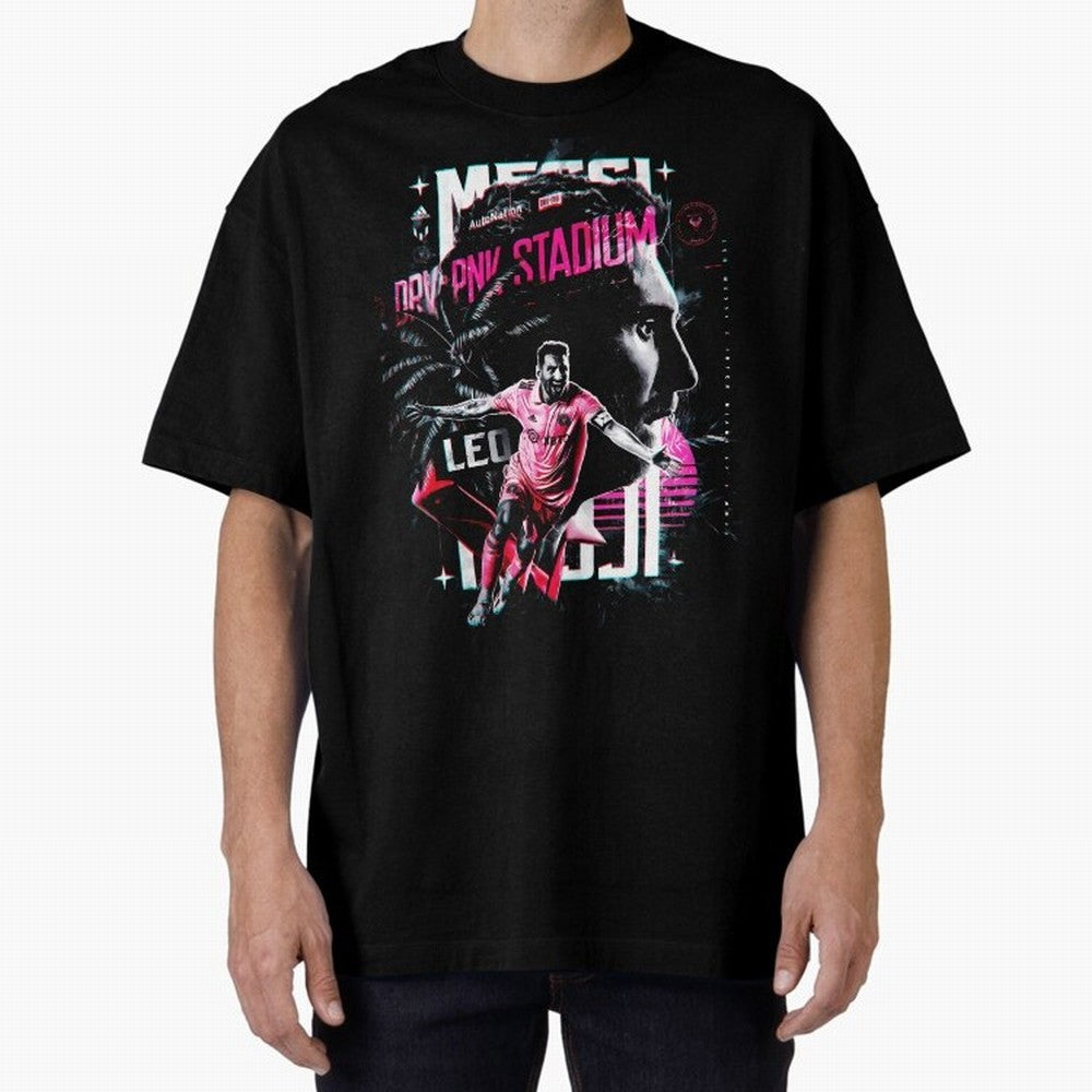 Messi The GOAT Oversized T-Shirt Show Love for Legendary Goals in the FIFA World Cup 2026 USA Canada Mexico Journey through Neymar, Haaland and Cristiano Ronaldo Highlights, Germany Pride, Champion Mindset, Group Stage Buzz, Knockout Tension and