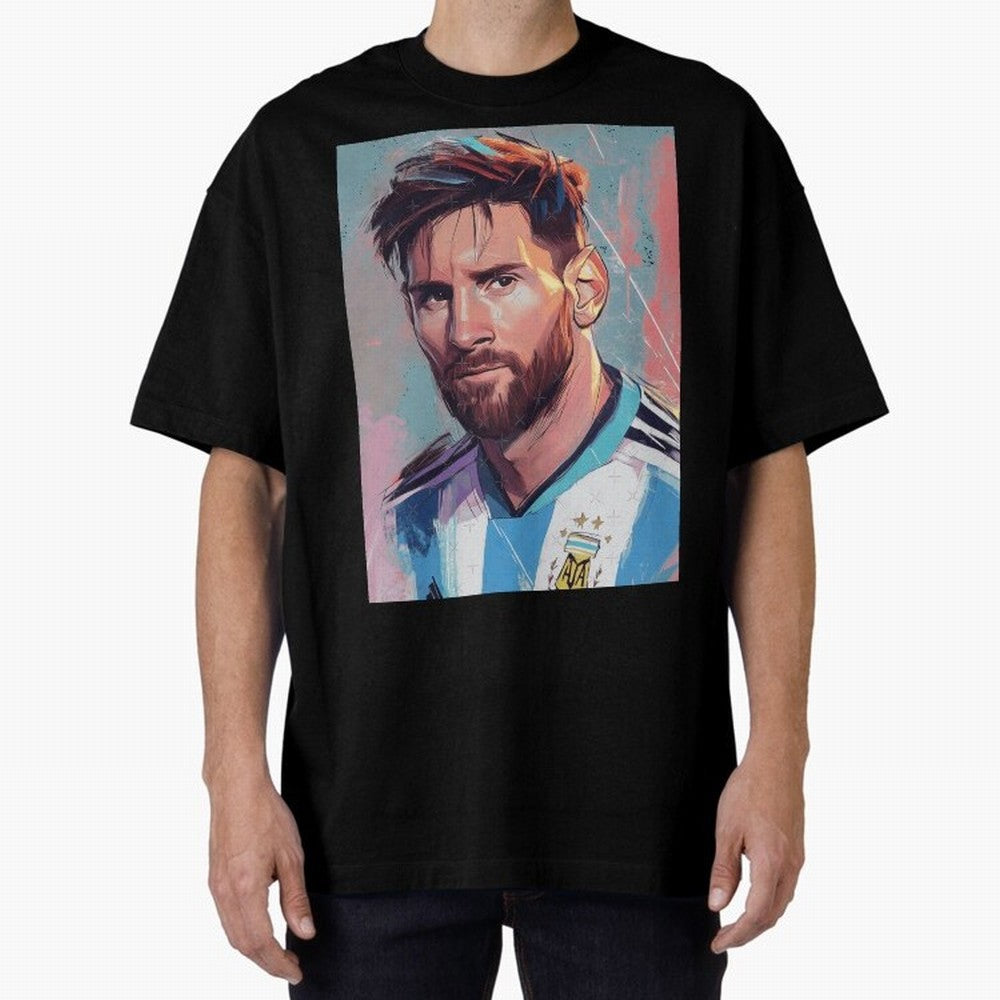 Messi The GOAT Classic T-Shirt Celebrate the Road through FIFA World Cup 2026 for Fans of Messi, CR7 and Mbappe and Argentina, Bringing Supporter Pride, Iconic Celebrations, Legendary Names and Global Match Day Energy; Ideal for Fans Who Follow