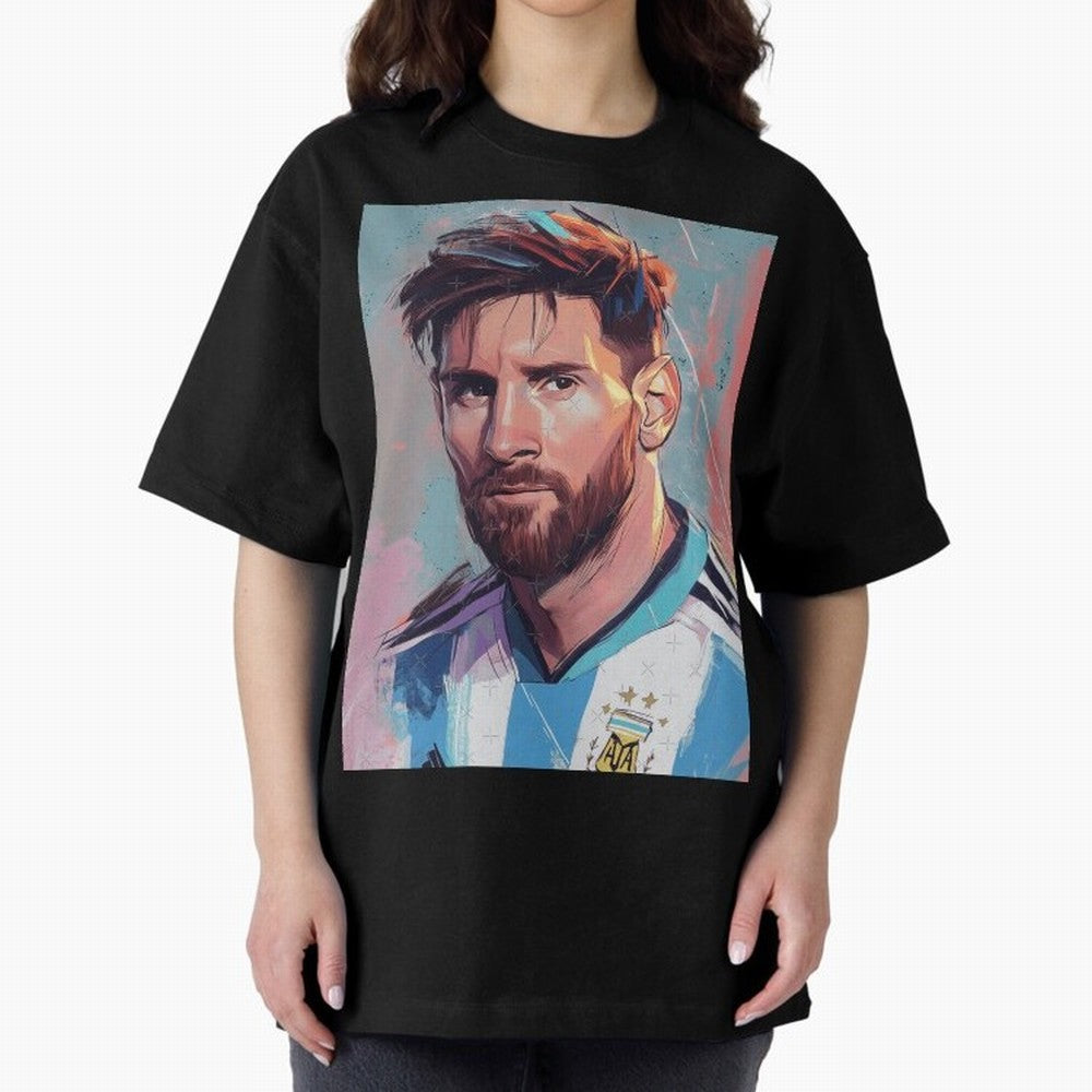 Messi The GOAT Classic T-Shirt Celebrate the Road through FIFA World Cup 2026 for Fans of Messi, CR7 and Mbappe and Argentina, Bringing Supporter Pride, Iconic Celebrations, Legendary Names and Global Match Day Energy; Ideal for Fans Who Follow